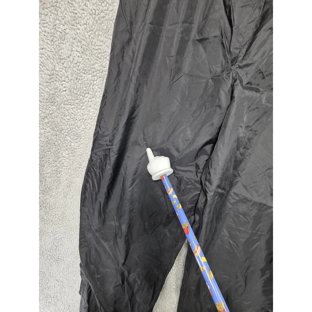 Nike Track Windbreaker Pants Mens XXL Baggy Hip Hop Utility Y2K Wide Vintage - Picture 7 of 14